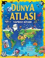 Dünya Atlası / Yapboz Kitabı