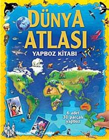 Dünya Atlası / Yapboz Kitabı