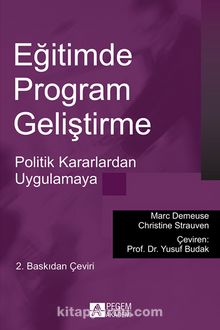 Eğitimde Program Geliştirme & Politik Kararlardan Uygulamaya - Christine  Strauven