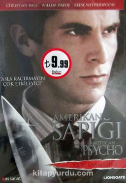 American Psycho - Amerikan Sapığı (Dvd)