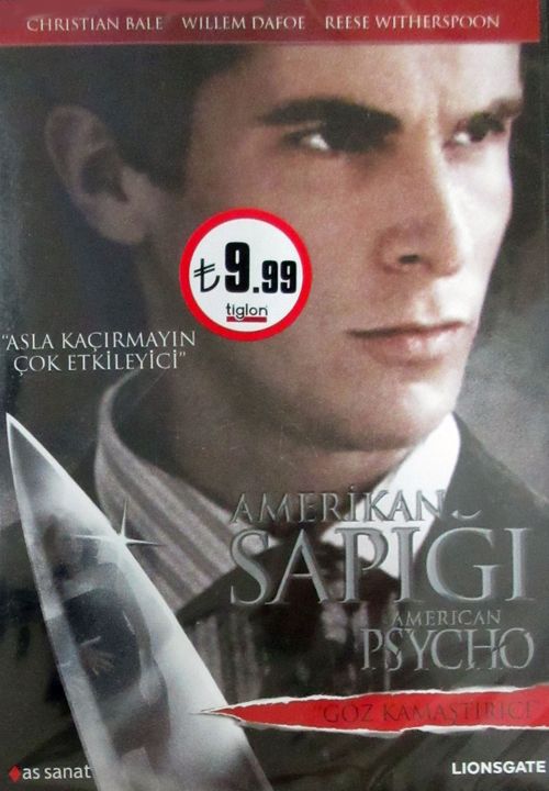 American Psycho - Amerikan Sapığı (Dvd)