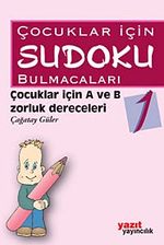 Çocuklar İçin Sudoku Bulmacaları 1 & Çocuklar İçin Zorluk Derecesi A ve B