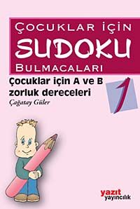 Çocuklar İçin Sudoku Bulmacaları 1 & Çocuklar İçin Zorluk Derecesi A ve B