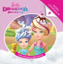 Barbie Dreamtopia Çıkartmalı Eğlence - Kolektif