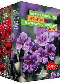 Türkiyenin En Güzel Yaban Çiçekleri 2 Cilt (Kutulu)