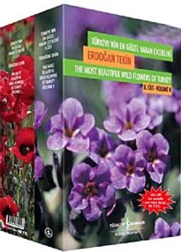 Türkiyenin En Güzel Yaban Çiçekleri 2 Cilt (Kutulu)