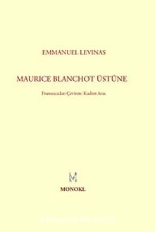 Maurice Blanchot Üstüne - Emmanuel Levinas