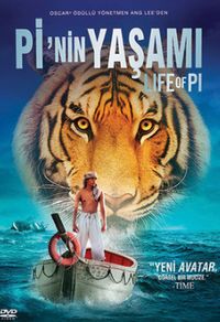 Life of Pi - Pi'nin Yaşamı (Dvd)