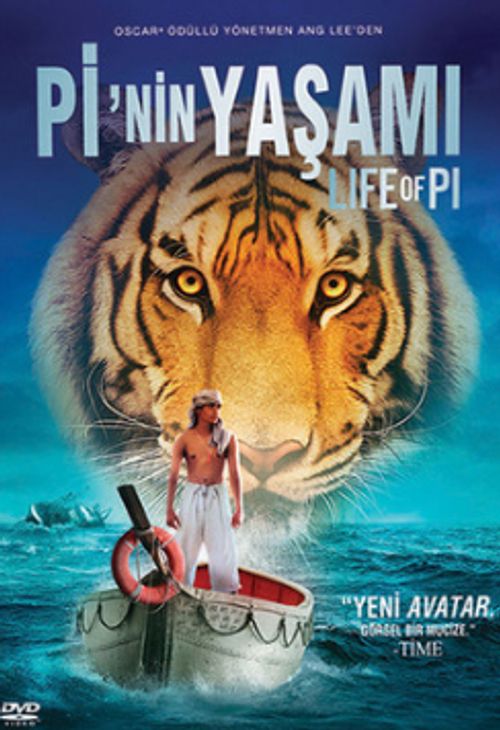 Life of Pi - Pi'nin Yaşamı (Dvd)