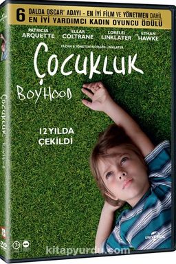 Boyhood - Çocukluk (Dvd)