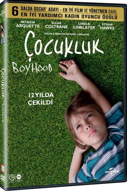 Boyhood - Çocukluk (Dvd)