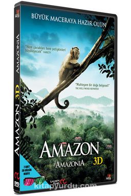 Amazonia - Amazon 3D (Dvd)