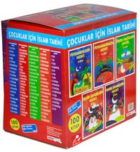 Çocuklar İçin İslam Tarihi (100 Kitap, Renkli, Resimli)