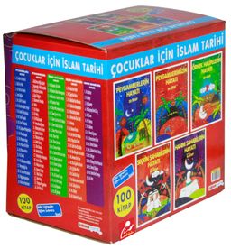 Çocuklar İçin İslam Tarihi (100 Kitap, Renkli, Resimli)