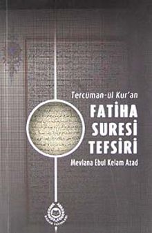 Tercüman-ül Kur'an Fatiha Suresi Tefsiri