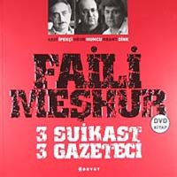 Faili Meşhur 3 Suikast 3 Gazeteci (Kitap+DVD)