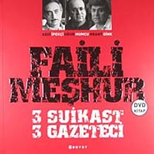 Faili Meşhur 3 Suikast 3 Gazeteci (Kitap+DVD)