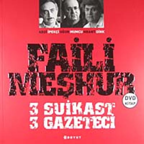 Faili Meşhur 3 Suikast 3 Gazeteci (Kitap+DVD)