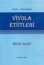 Viyola Etütleri & Tonal / Makamsal