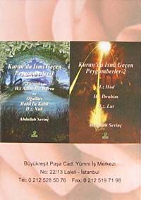 Kur'an'da İsmi Geçen Peygamberler (6 Kitap)