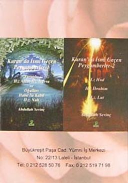 Kur'an'da İsmi Geçen Peygamberler (6 Kitap)