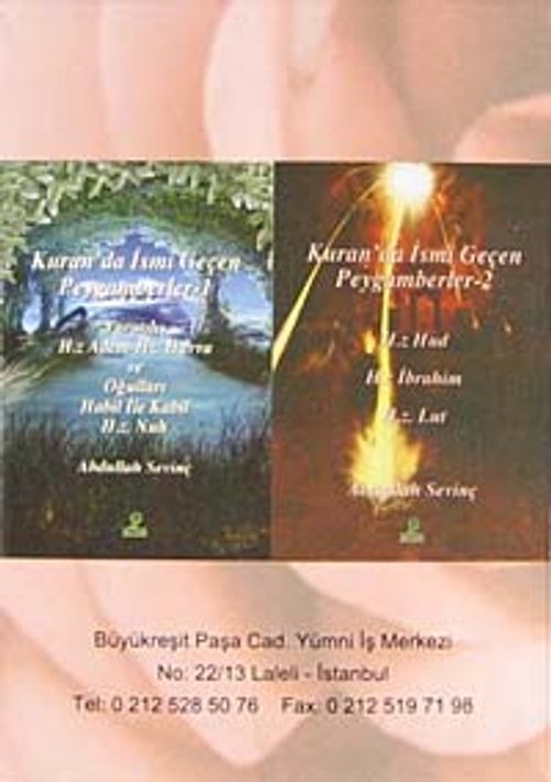Kur'an'da İsmi Geçen Peygamberler (6 Kitap)