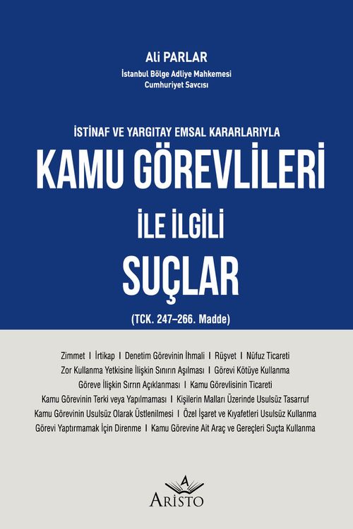 Kamu Görevlileri ile İlgili Suçlar