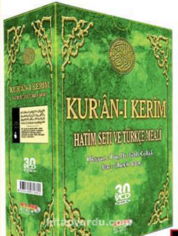 Kur'an-ı Kerim Hatim Seti - Görüntülü Türkçe Mealli - 30 VCD