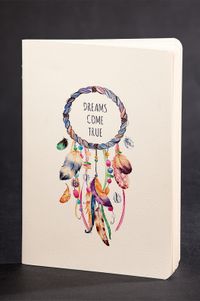 Akıl Defteri - Dokun ve Hisset Serisi  - Dreams (10 Adet Defter)