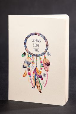 Akıl Defteri - Dokun ve Hisset Serisi  - Dreams (10 Adet Defter)