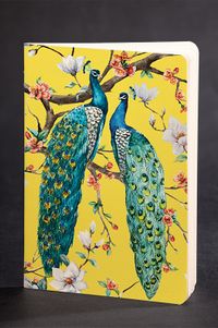 Akıl Defteri - Dokun ve Hisset Serisi - Tavus Kuşları (10 Adet Defter)