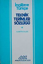 Teknik Terimler Sözlüğü İngilizce / Türkçe