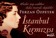 İstanbul Kırmızısı (Mini Kitap)