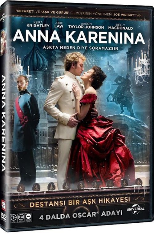 A N N A   K A R E N I N Aど Prime Video: Anna Karenina