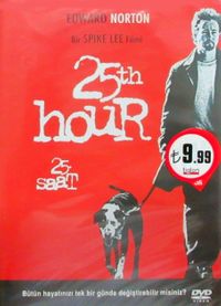 25. Saat - 25th Hour (Dvd)