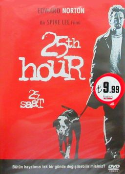 25. Saat - 25th Hour (Dvd)