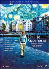 Midnight In Paris - Paris'te Gece Yarısı (Dvd)