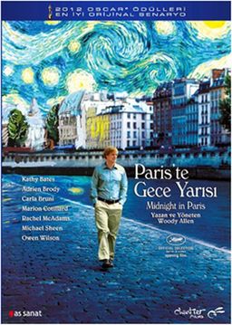 Midnight In Paris - Paris'te Gece Yarısı (Dvd)