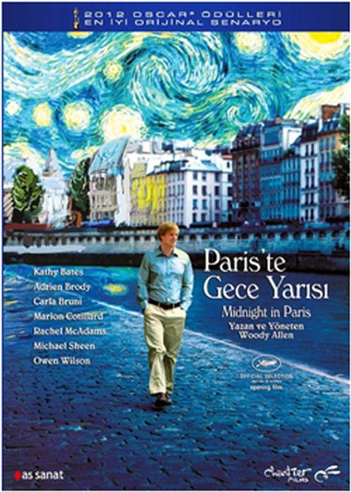Midnight In Paris - Paris'te Gece Yarısı (Dvd)