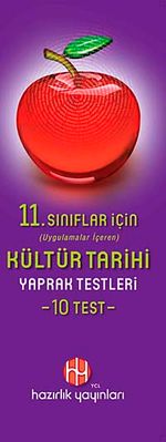 11. Sınıf Kültür Tarihi Yaprak Testleri 10 Test