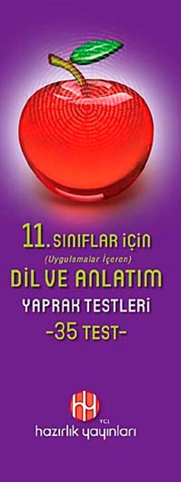 11. Sınıf Dil ve Anlatım Yaprak Testleri 35 Test