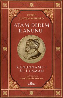 Atam Dedem Kanunu Kanunname-i Al-i Osman 