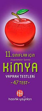 11. Sınıf Kimya Yaprak Testleri 47 Test