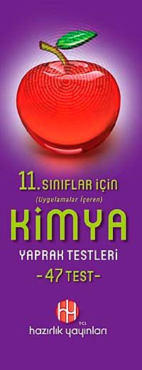 11. Sınıf Kimya Yaprak Testleri 47 Test