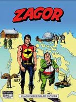Zagor Klasik Maceralar Dizisi Cilt: 89