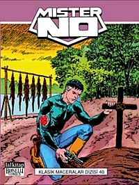 Mister No Klasik Maceralar Dizisi Cilt: 40