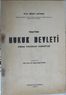 Türkiye'de Hukuk Devleti Kurma Yolundaki Hareketler (Kod: 4-E-19)
