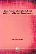 Bilgi Temelli İşletmelerde Sınai Mülkiyet Haklarının Raporlanması