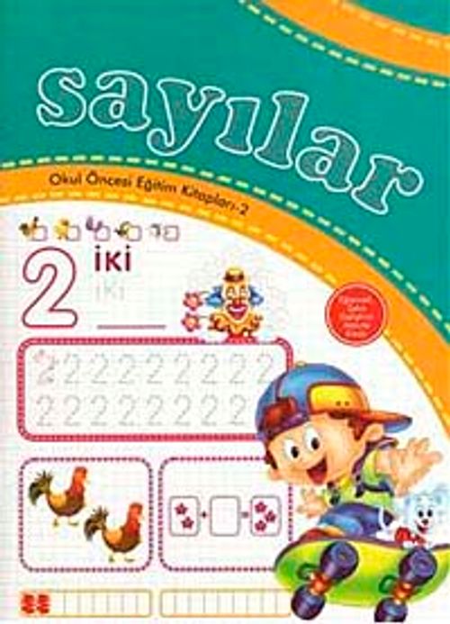 Sayılar / Okul Öncesi Eğitim Kitapları -2