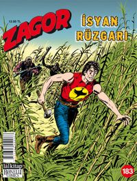 Zagor Sayı:183 İsyan Rüzgarı